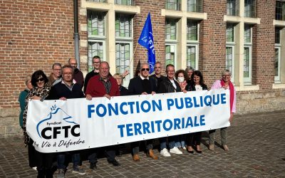 Création de la section CFTC Département du Nord