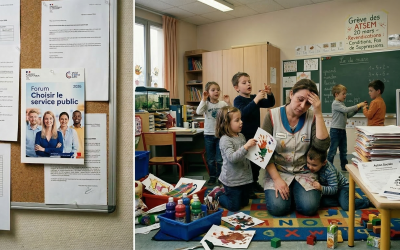 Attractivité de façade et austérité en coulisses : l&rsquo;État et les collectivités territoriales sacrifient les conditions de travail de ses agents